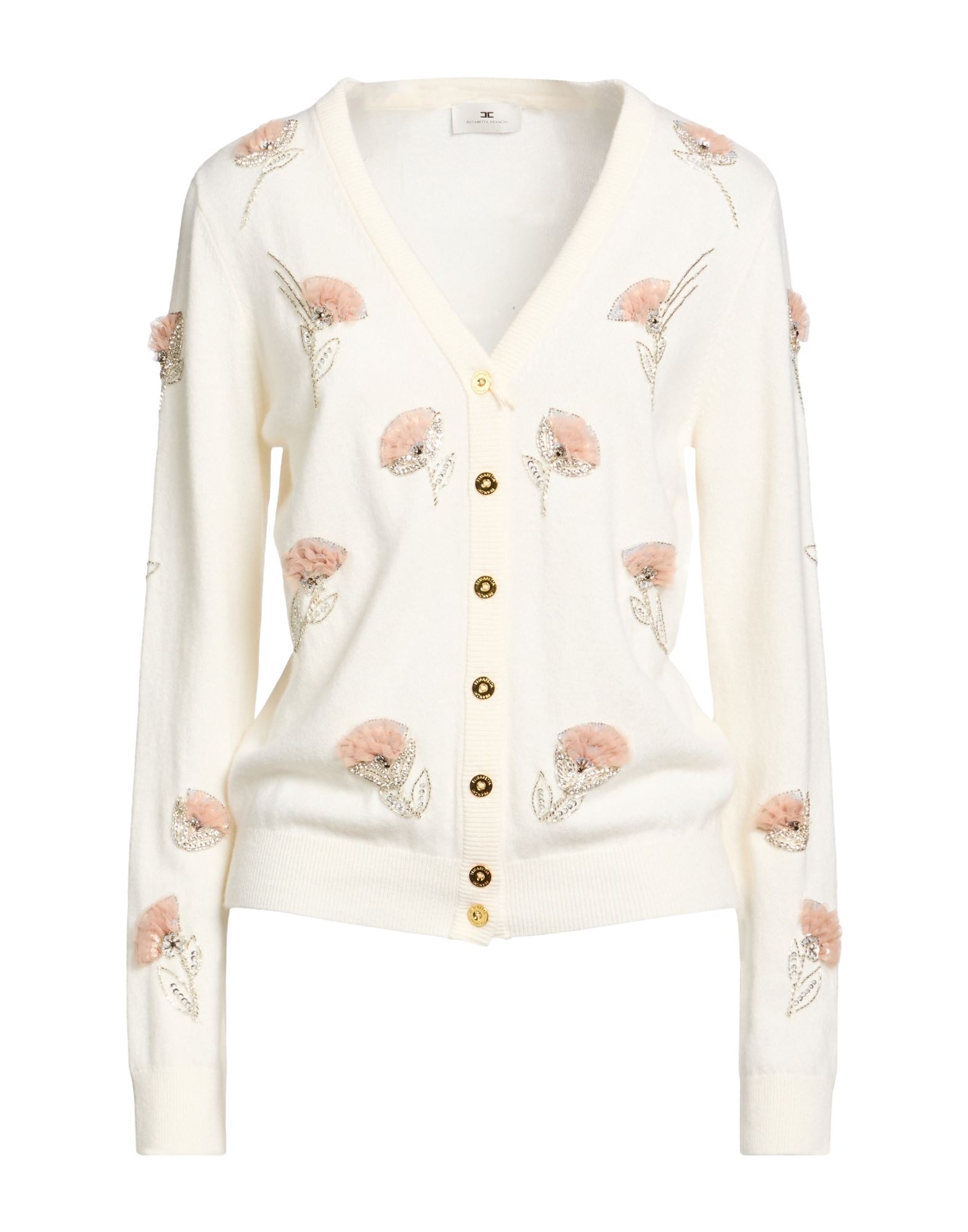  Elisabetta Franchi - Strickwaren - Strickjacken - On Yoox.com 