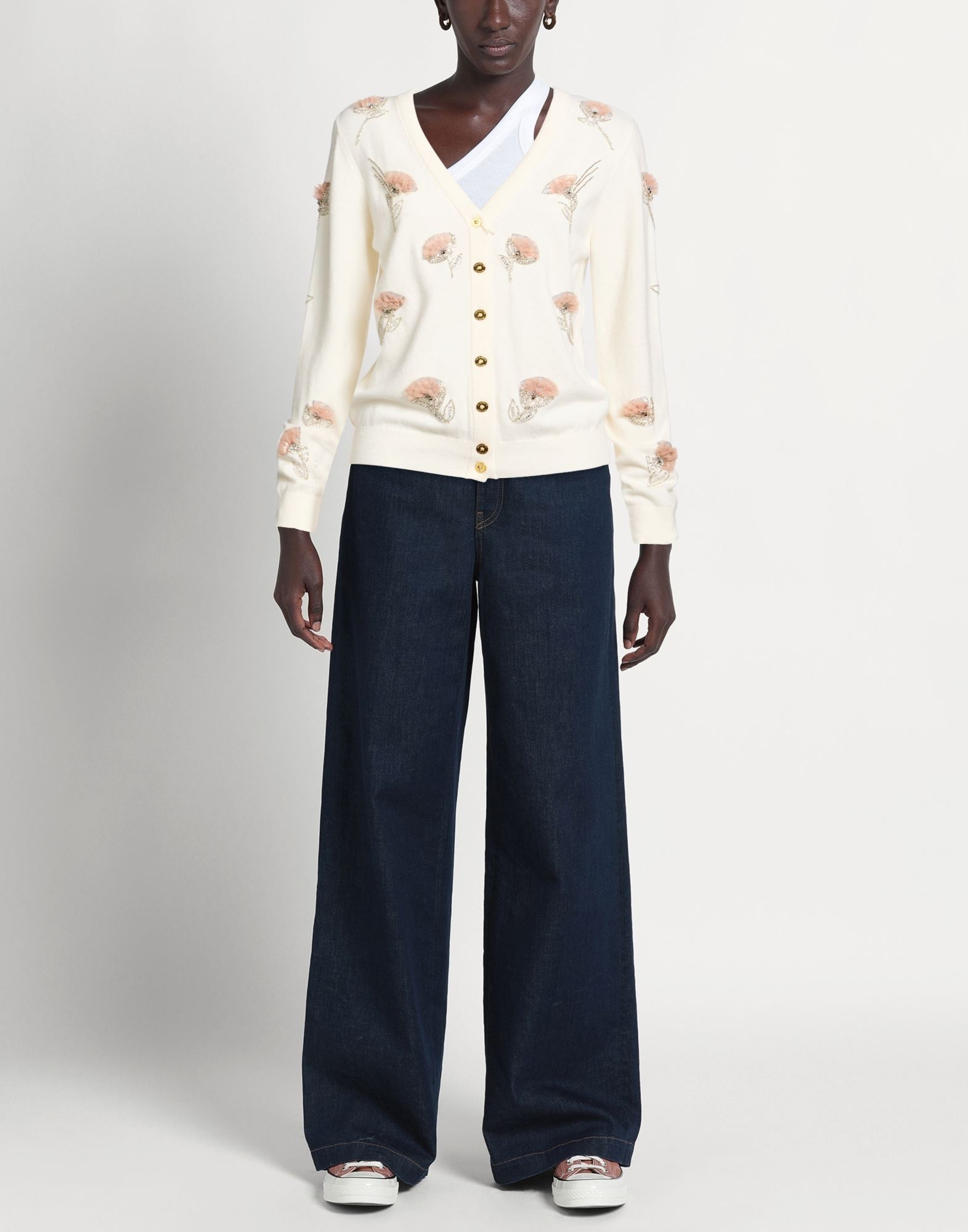  Elisabetta Franchi - Strickwaren - Strickjacken - On Yoox.com 
