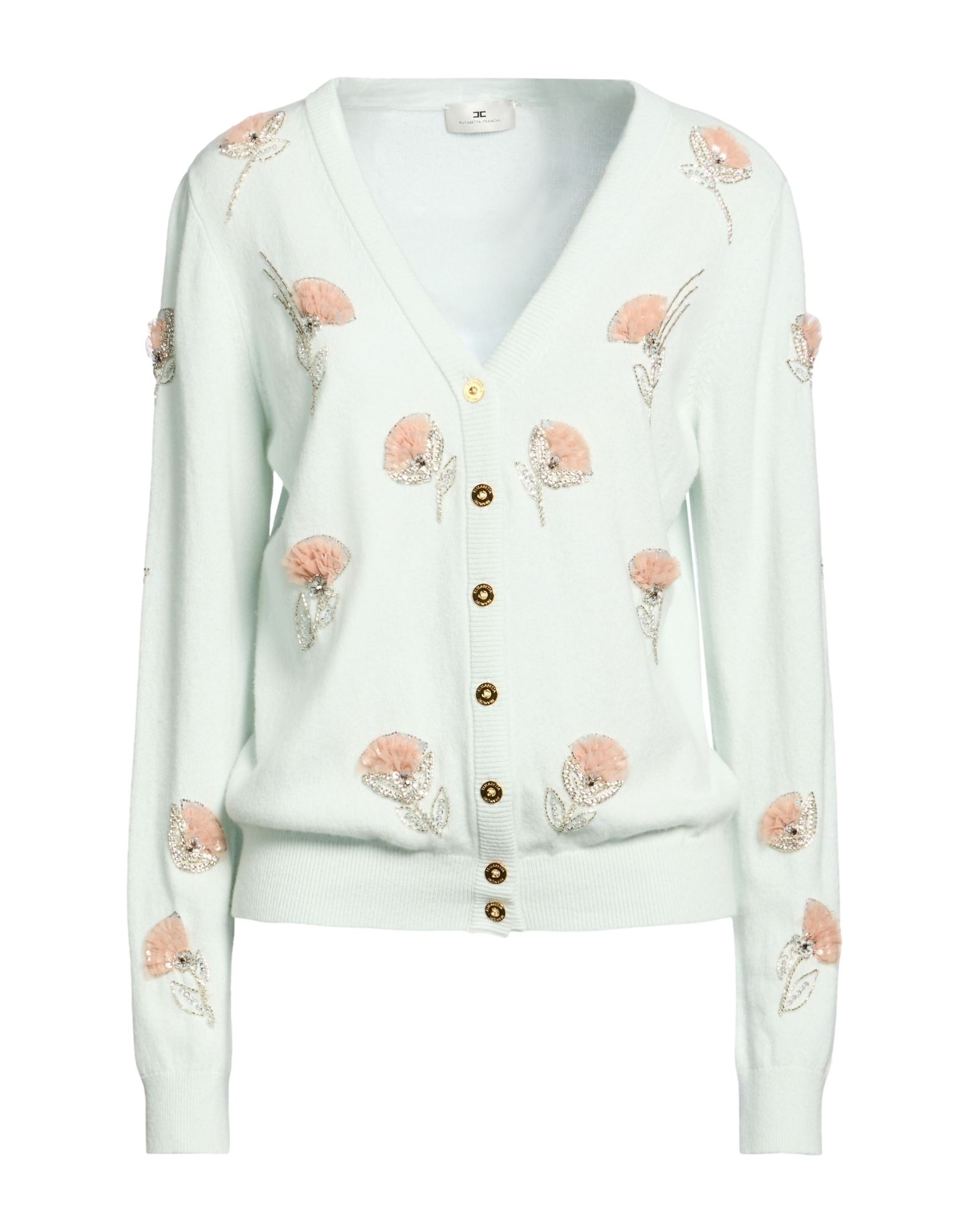  Elisabetta Franchi - Strickwaren - Strickjacken - On Yoox.com 