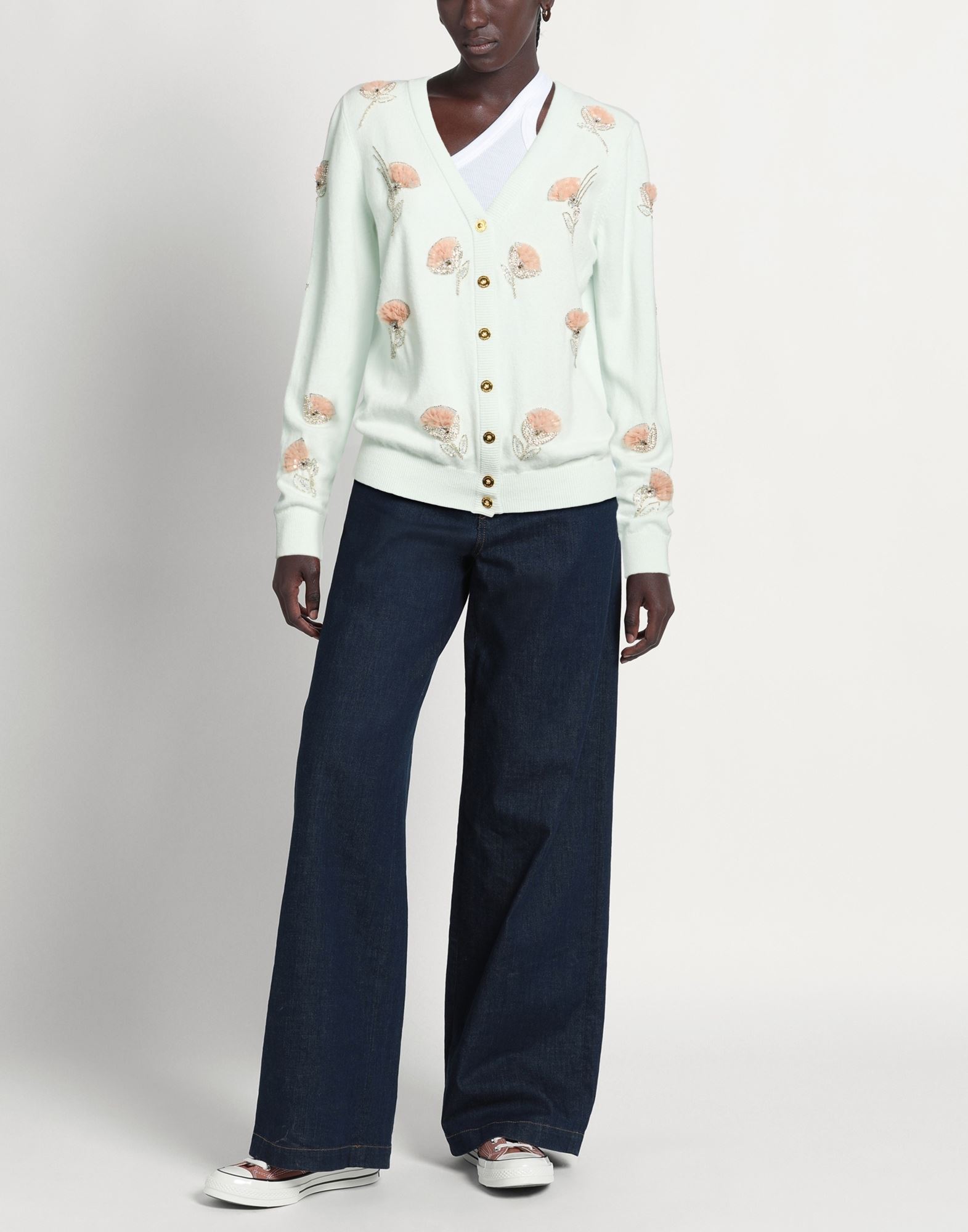  Elisabetta Franchi - Strickwaren - Strickjacken - On Yoox.com 
