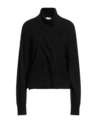 Rollkragenpullover Damen Schwarz M,S,XS Damen