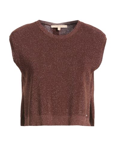 Pullover Mujer Marrón L,XS Mujer