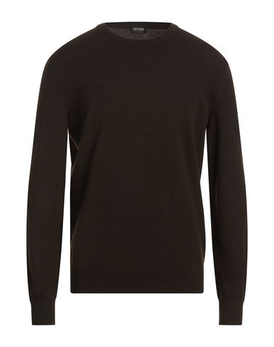 Pullover Herren Dunkelbraun 52 Herren