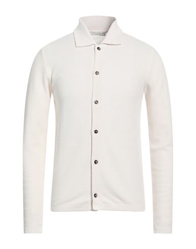 Strickjacke Herren Off white 50 Herren