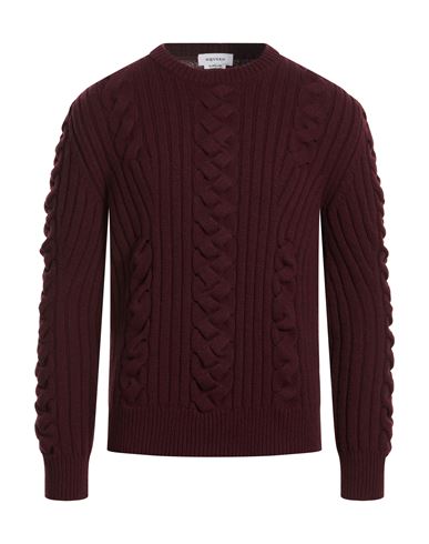 Pullover Herren Bordeaux M Herren