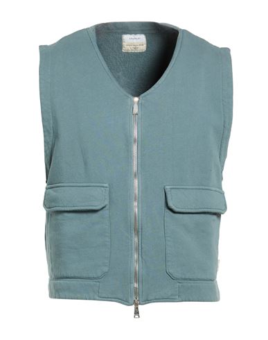 Sudadera Hombre Verde agua profundo L,M Hombre