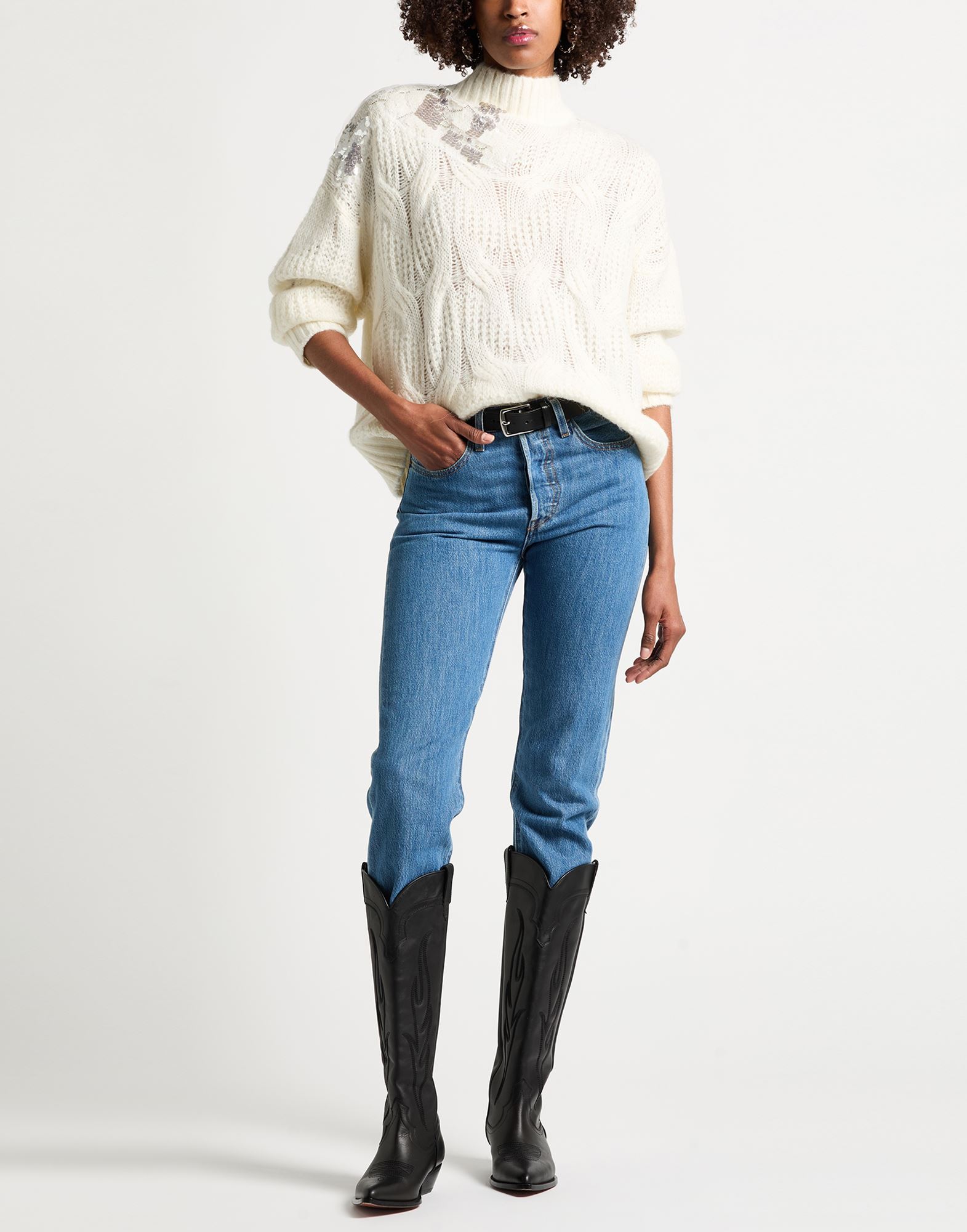  Liu •jo - Prendas De Punto - Cuello Alto - On Yoox.com 
