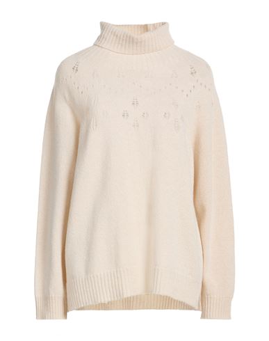 Cuello alto Mujer Marfil S,XS Mujer