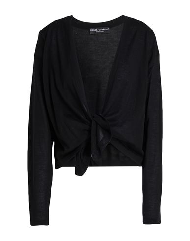DOLCE&GABBANA Strickjacke Damen Schwarz 32,34,36 Damen