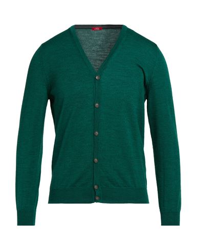 Strickjacke Herren Dunkelgrün S Herren