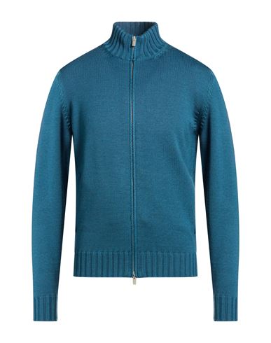 Strickjacke Herren Aquamarin 48 Herren