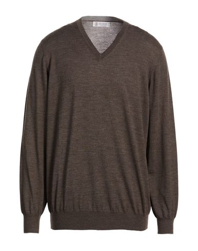 Pullover Herren Maulwurfsgrau 50,56,58 Herren