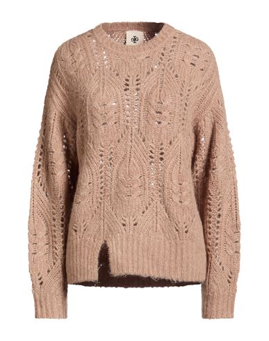 Pullover Mujer Marrón claro 34 Mujer