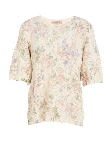 Pullover Mujer Marfil L Mujer