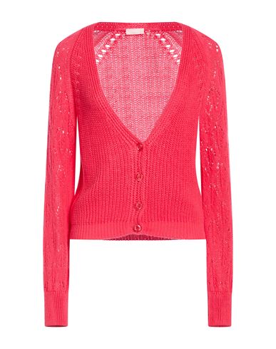 Strickjacke Damen Koralle S Damen