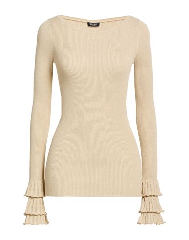 Pullover Mujer Beige S Mujer