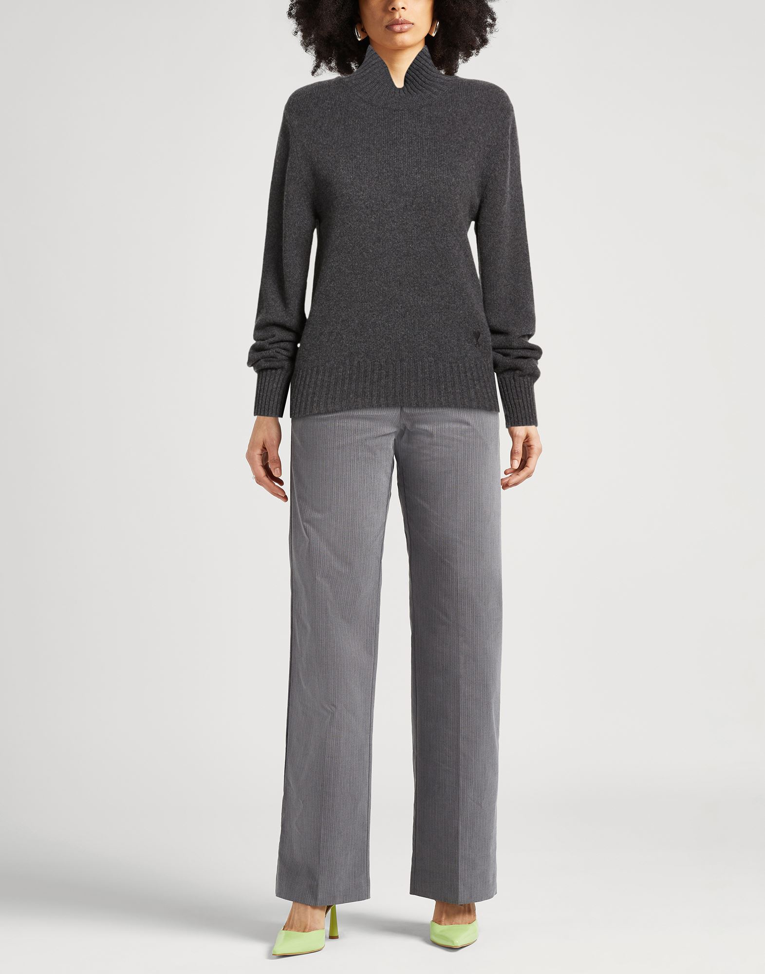  Ami Alexandre Mattiussi - Strickwaren - Rollkragenpullover - On Yoox.com 