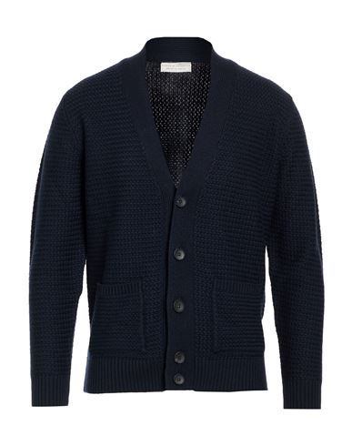 Strickjacke Herren Marineblau 46,48,54 Herren