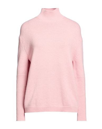 Rollkragenpullover Damen Hellrosa S,XS Damen