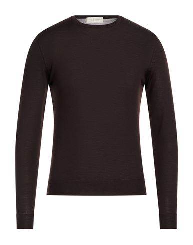 Pullover Herren Dunkelbraun 44 Herren