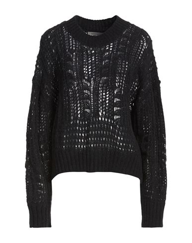 Pullover Mujer Negro M,S Mujer