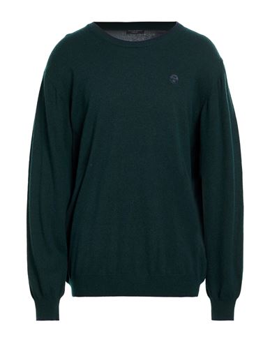 Pullover Herren Dunkelgrün 4XL Herren