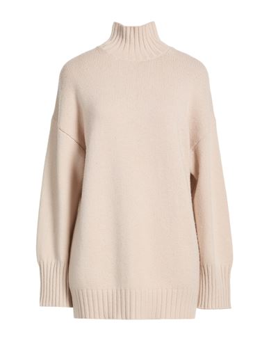 Rollkragenpullover Damen Cremeweiß 38,40 Damen