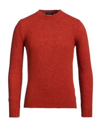 Pullover Herren Ziegelrot 48,54,56 Herren