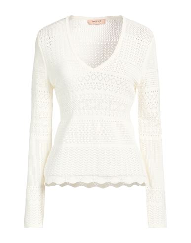 Pullover Damen Weiß L Damen