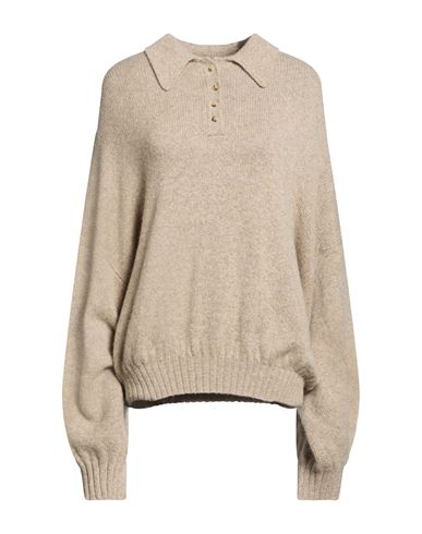 Khaite Pullover Mujer Beige M Mujer