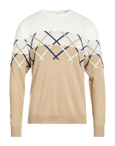 Pullover Herren Beige 50 Herren