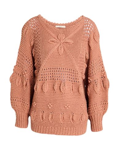 Pullover Mujer Marrón claro S Mujer