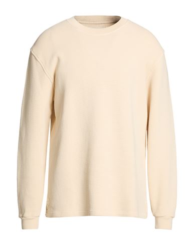 Sudadera Hombre Marfil L Hombre