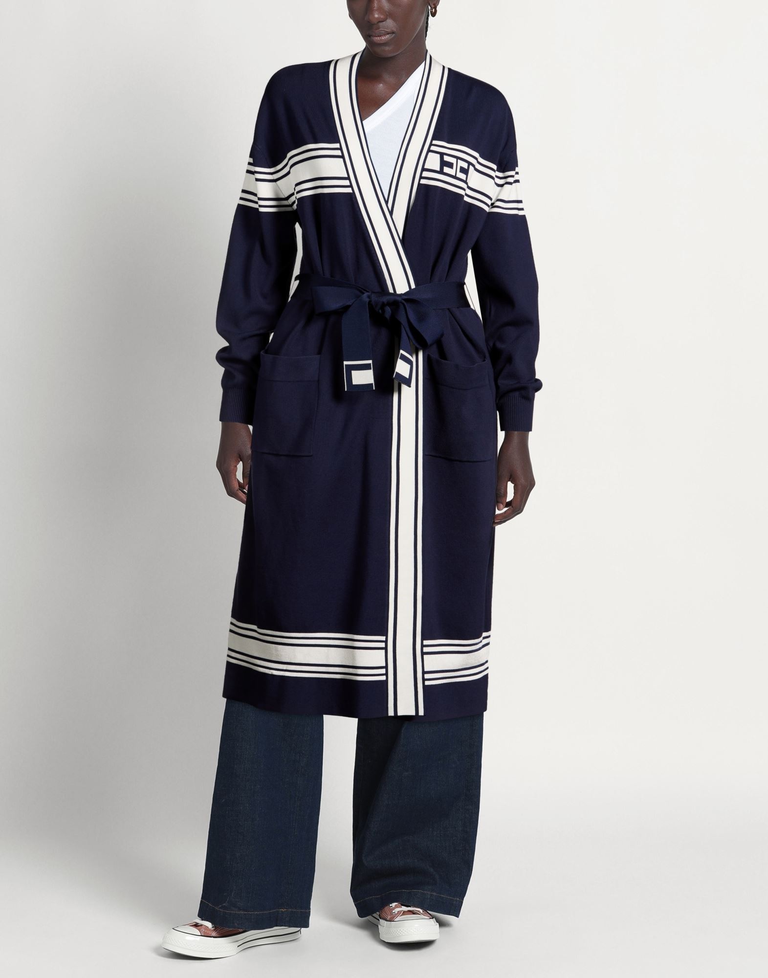  Elisabetta Franchi - Strickwaren - Strickjacken - On Yoox.com 