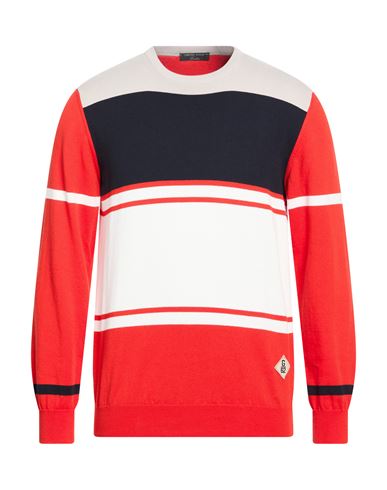 Pullover Hombre Rojo 48,50,52,54,60 Hombre