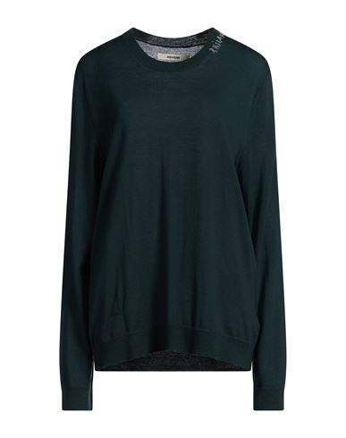 Pullover Damen Dunkelgrün L Damen