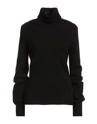 Rollkragenpullover Damen Schwarz S,XS Damen