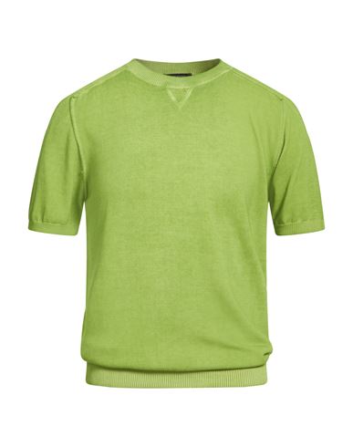 Pullover Hombre Verde lima 50,52 Hombre