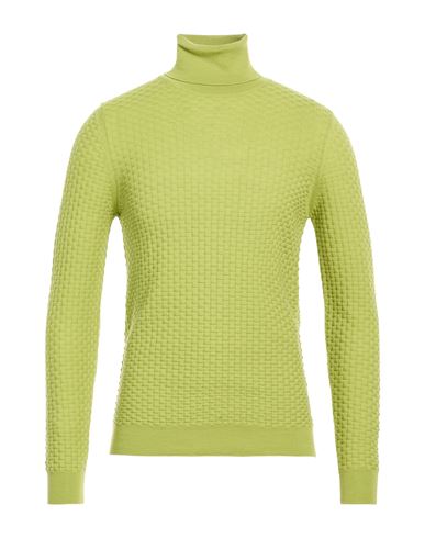 Rollkragenpullover Herren Limettengrün 48,50,52,54,56 Herren