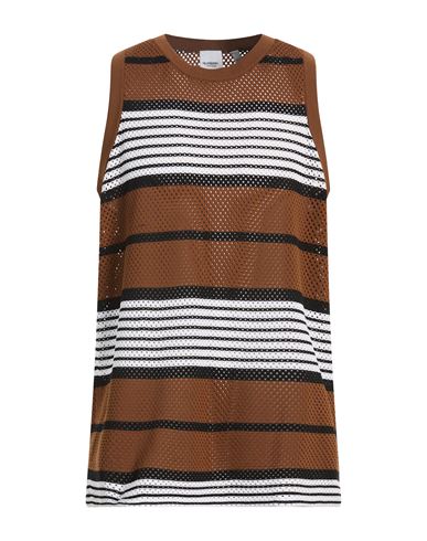 Camiseta de tirantes Hombre Marrón L,M,S,XS Hombre