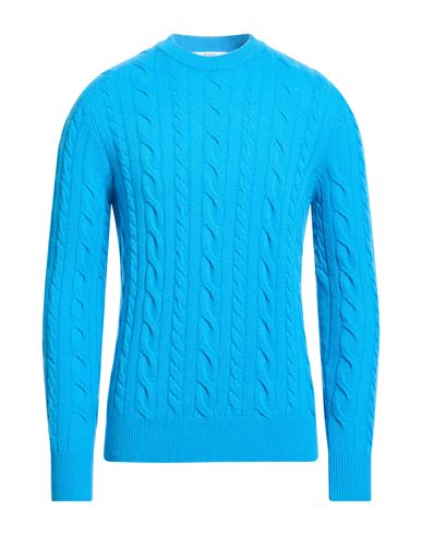 Masq Man Sweater Blue Size 40 Wool