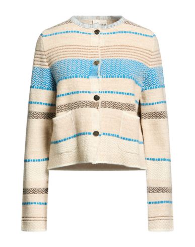 Rebecas Mujer Beige M Mujer