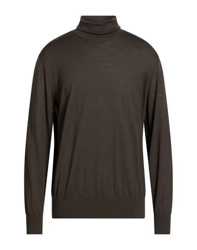 Rollkragenpullover Herren Dunkelgrün S,XL Herren