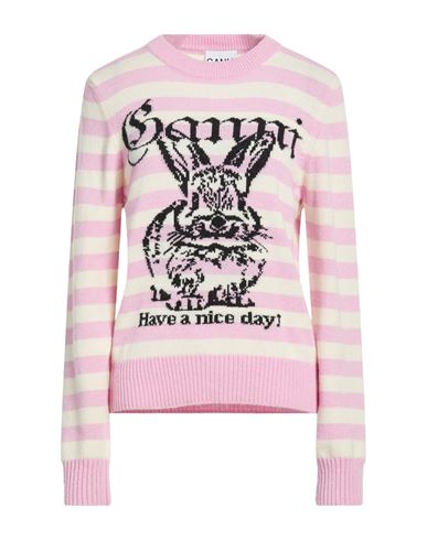GANNI Pullover Damen Rosa XS Damen