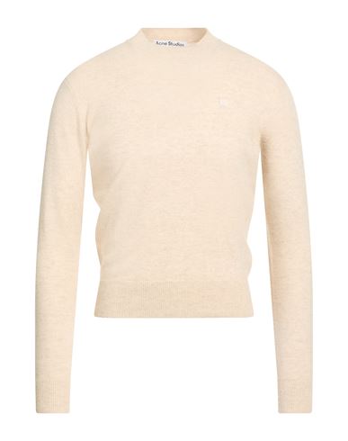 Pullover Hombre Beige S Hombre