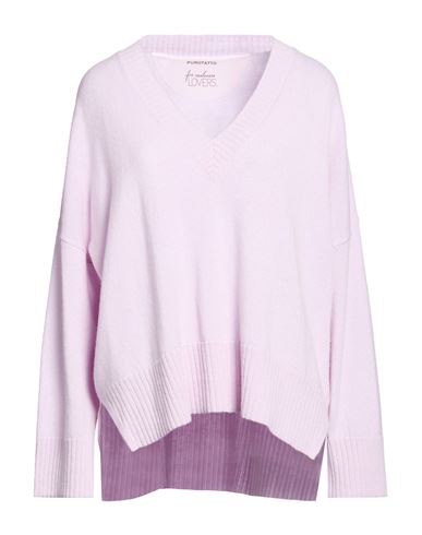 Pullover Damen Lila 38 Damen