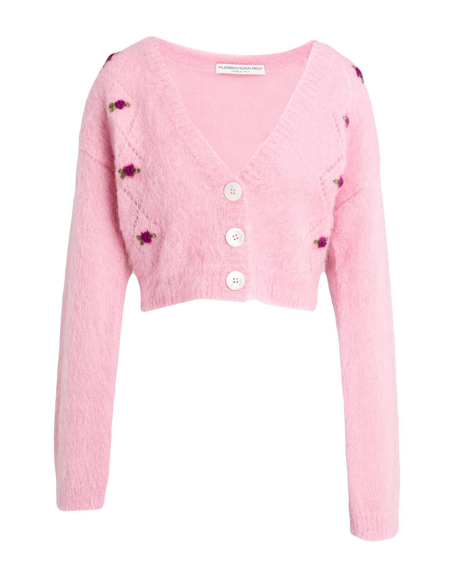  Alessandra Rich - Strickwaren - Strickjacken - On Yoox.com 
