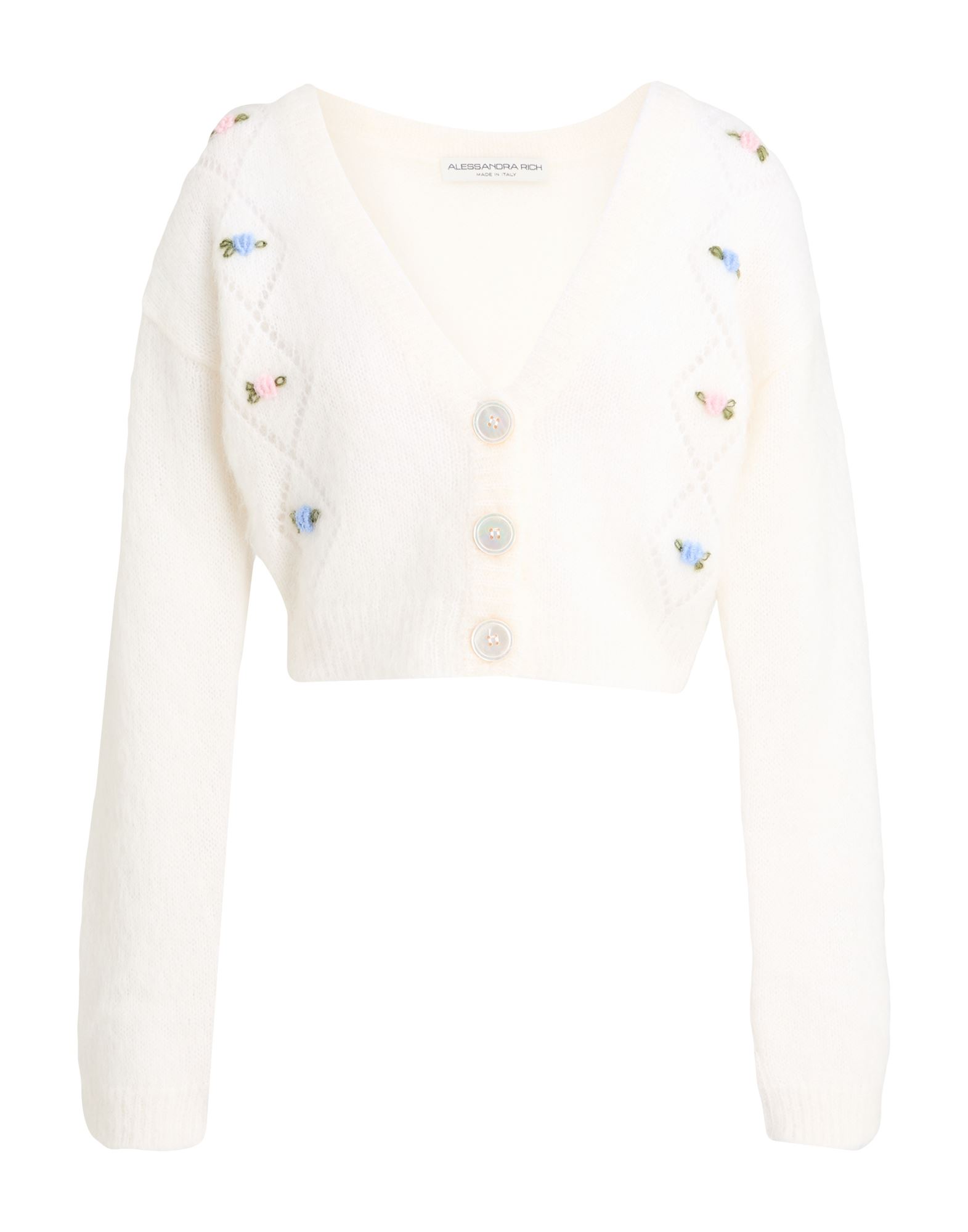  Alessandra Rich - Strickwaren - Strickjacken - On Yoox.com 