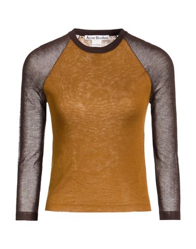Pullover Damen Kamel XS Damen