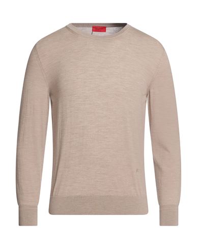 Pullover Hombre Beige 3XL,L,M,S,XL,XXL Hombre